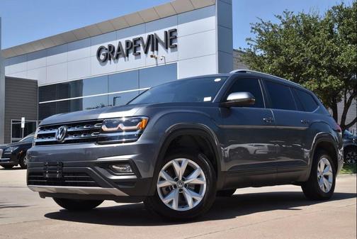 2019 Volkswagen Atlas 3.6L SE w/Technology