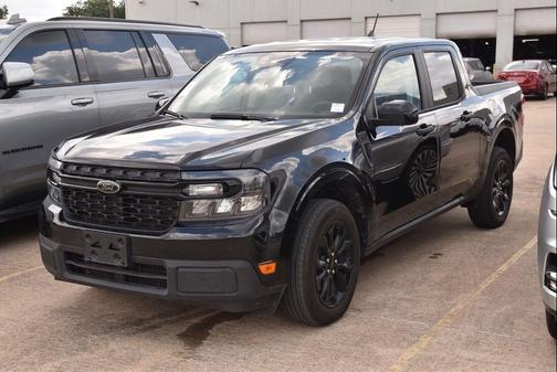 Shadow Black 2024 Ford Maverick XLT