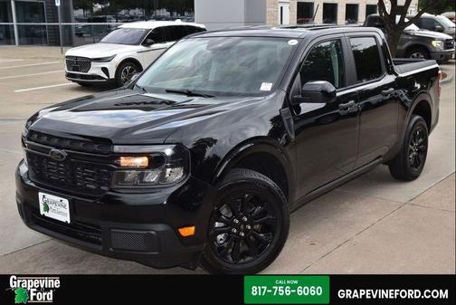 Shadow Black 2024 Ford Maverick XLT
