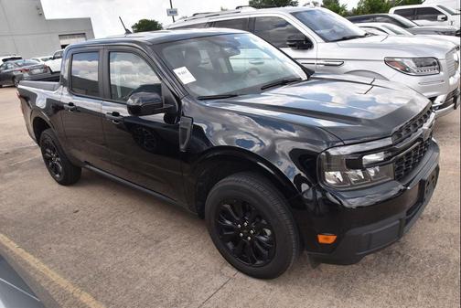 Shadow Black 2024 Ford Maverick XLT