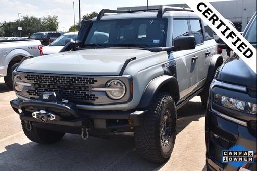 2024 Ford Bronco Everglades