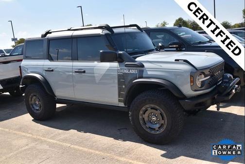 2024 Ford Bronco Everglades