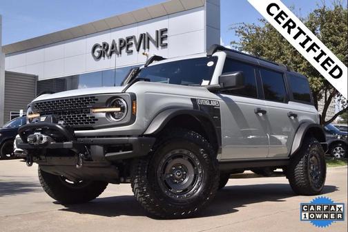 2024 Ford Bronco Everglades