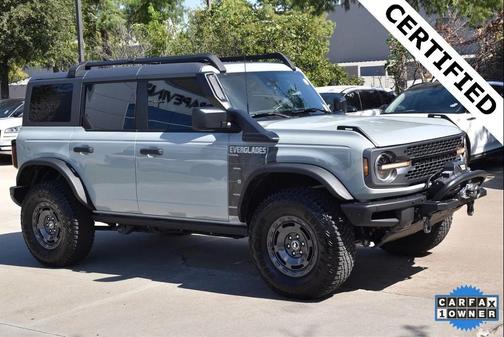 2024 Ford Bronco Everglades