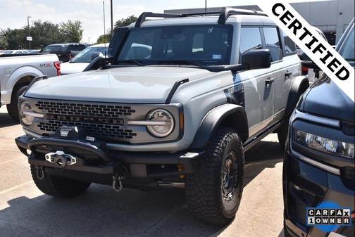 2024 Ford Bronco Everglades