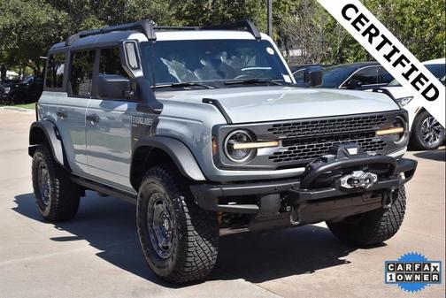 2024 Ford Bronco Everglades