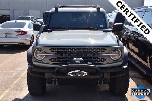 2024 Ford Bronco Everglades
