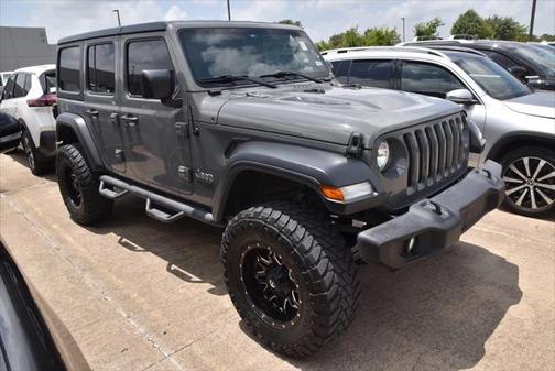 2019 Jeep Wrangler Unlimited Sport
