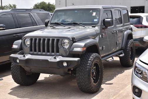 2019 Jeep Wrangler Unlimited Sport