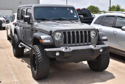 2019 Jeep Wrangler Unlimited Sport