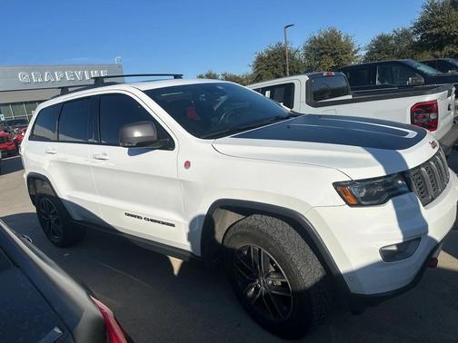 2017 Jeep Grand Cherokee Trailhawk