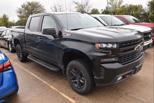 2020 Chevrolet Silverado 1500 LT Trail Boss