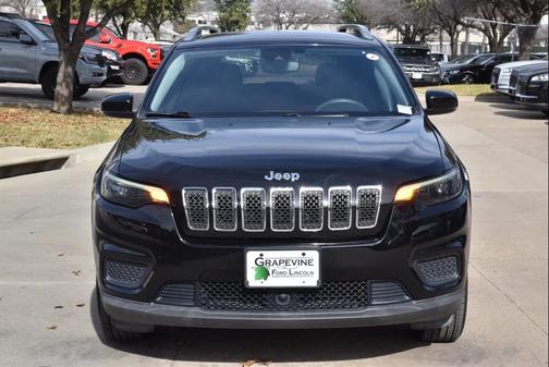 2021 Jeep Cherokee Latitude
