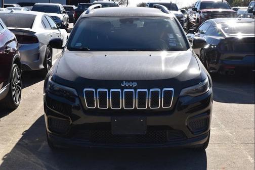 2021 Jeep Cherokee Latitude