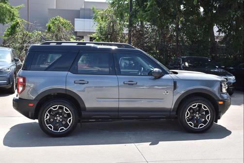 Carbonized Gray Metallic 2025 Ford Bronco Sport Outer Banks