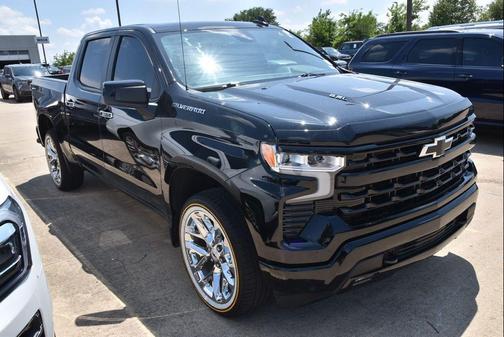 Black 2025 Chevrolet Silverado 1500 RST