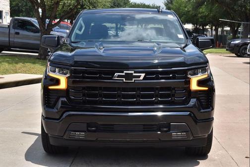 Black 2025 Chevrolet Silverado 1500 RST