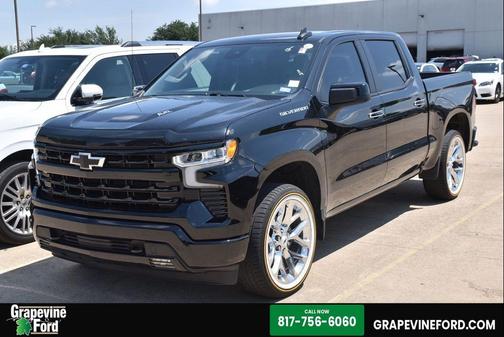 Black 2025 Chevrolet Silverado 1500 RST
