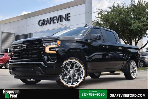 Black 2025 Chevrolet Silverado 1500 RST
