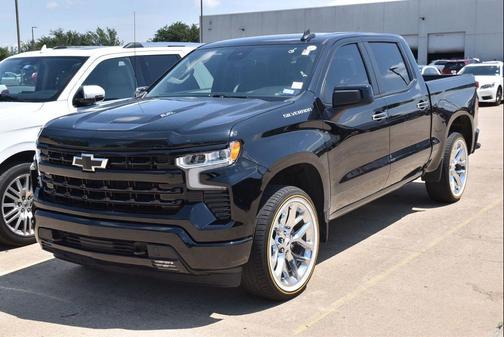 Black 2025 Chevrolet Silverado 1500 RST