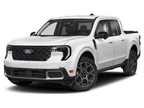 Space White Metallic 2026 Ford Maverick Lariat