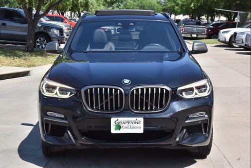 Black Sapphire Metallic 2019 BMW X3 M40i