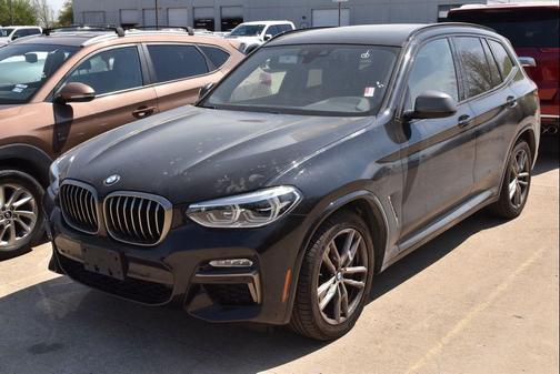 Black Sapphire Metallic 2019 BMW X3 M40i
