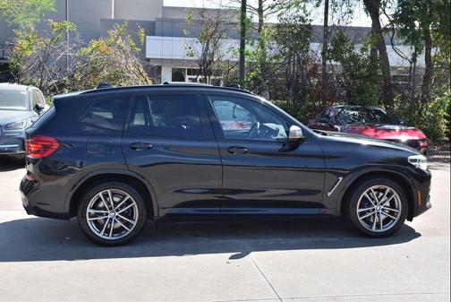 Black Sapphire Metallic 2019 BMW X3 M40i