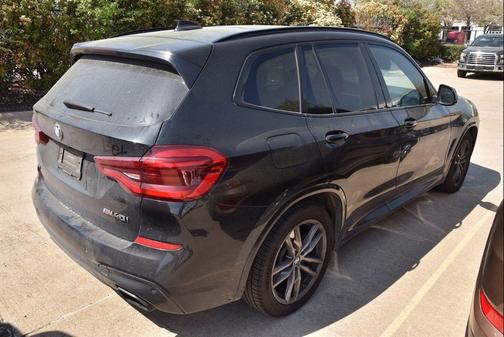 Black Sapphire Metallic 2019 BMW X3 M40i