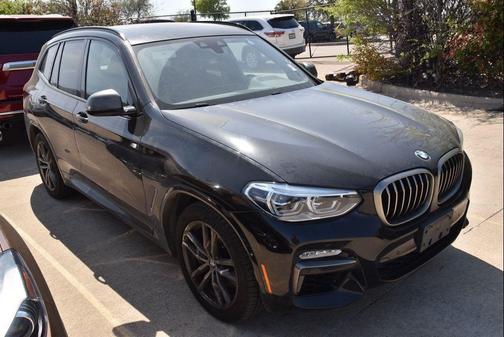 Black Sapphire Metallic 2019 BMW X3 M40i
