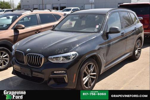 Black Sapphire Metallic 2019 BMW X3 M40i