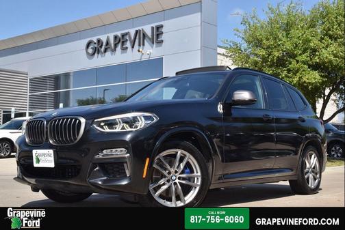 Black Sapphire Metallic 2019 BMW X3 M40i