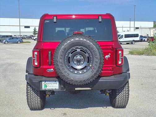 2025 Ford Bronco Badlands