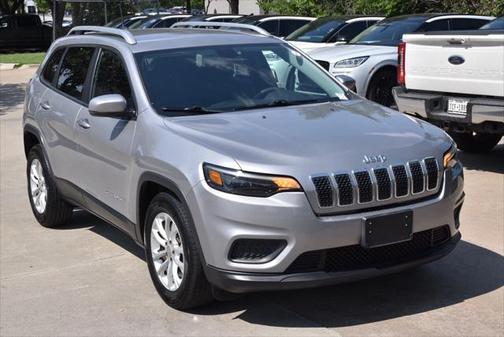 2020 Jeep Cherokee Latitude