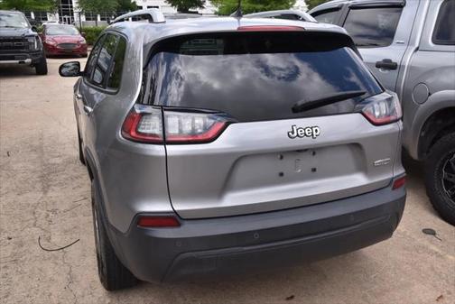 2020 Jeep Cherokee Latitude