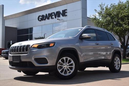 2020 Jeep Cherokee Latitude