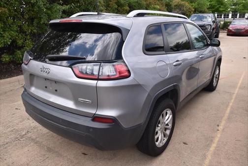 2020 Jeep Cherokee Latitude
