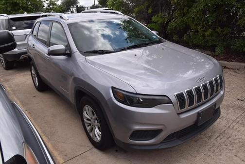 2020 Jeep Cherokee Latitude