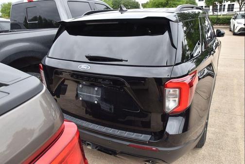 Agate Black Metallic 2023 Ford Explorer ST-Line