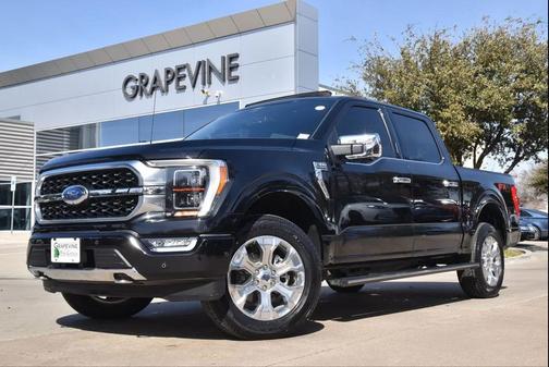 2022 Ford F-150 Platinum