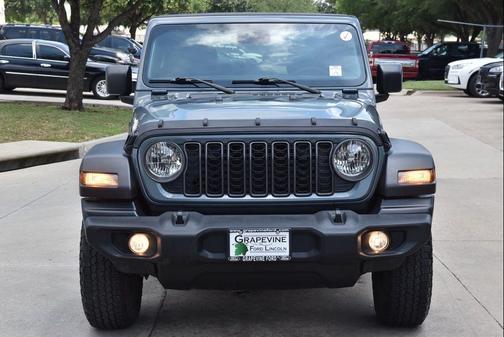 Anvil Clear Coat 2024 Jeep Wrangler Sport S