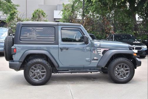 Anvil Clear Coat 2024 Jeep Wrangler Sport S