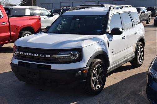 2023 Ford Bronco Sport Outer Banks