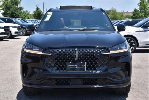 Infinite Black Metallic Clearcoat 2026 Lincoln Aviator Reserve AWD