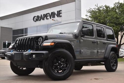 2023 Jeep Wrangler 4xe Willys