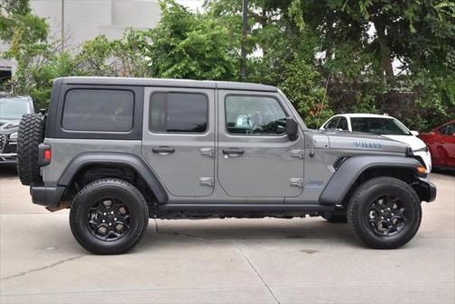 2023 Jeep Wrangler 4xe Willys