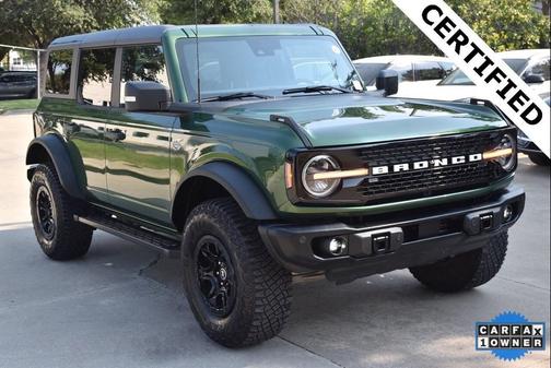 2023 Ford Bronco Wildtrak
