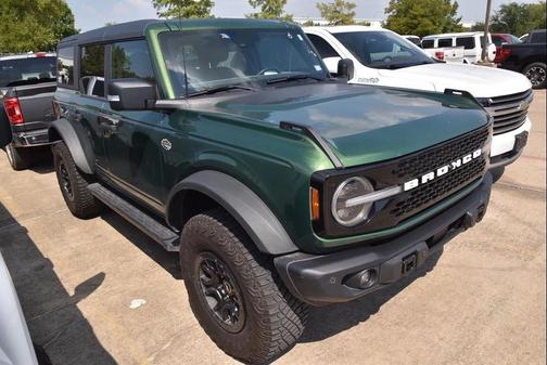 2023 Ford Bronco Wildtrak
