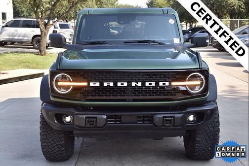 2023 Ford Bronco Wildtrak