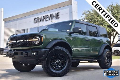 2023 Ford Bronco Wildtrak